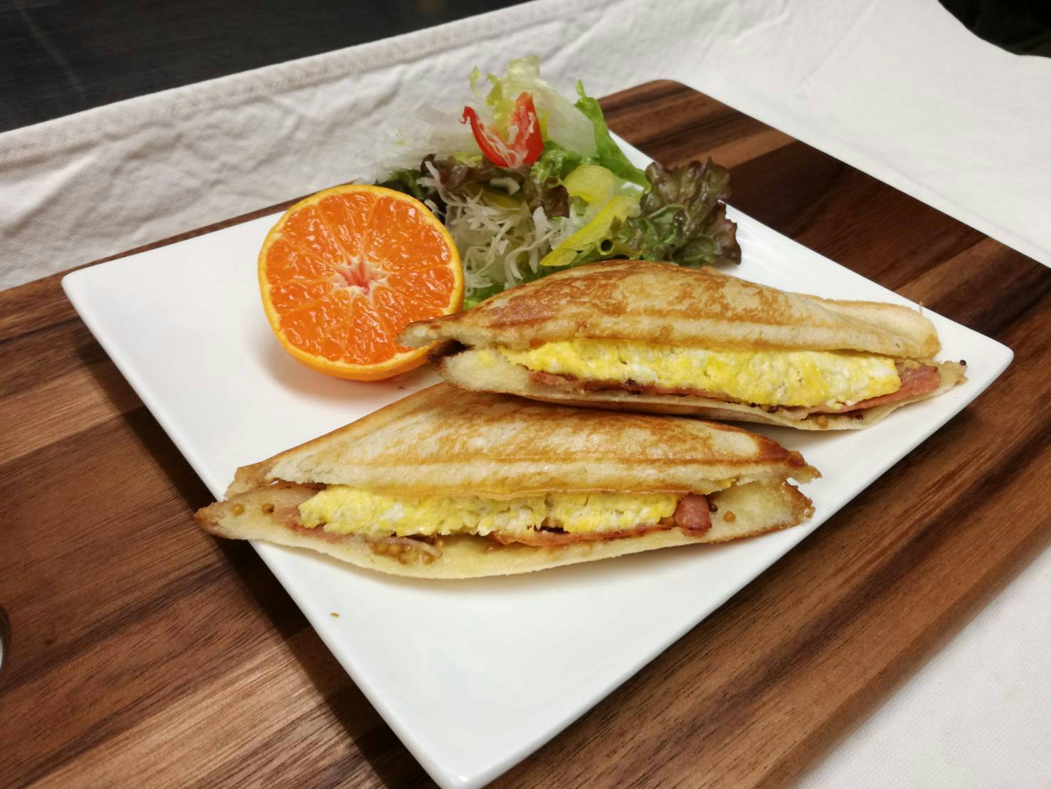 ホットサンド