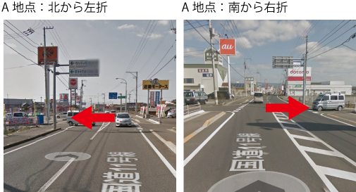 大興和の杜へはこちらからが近道